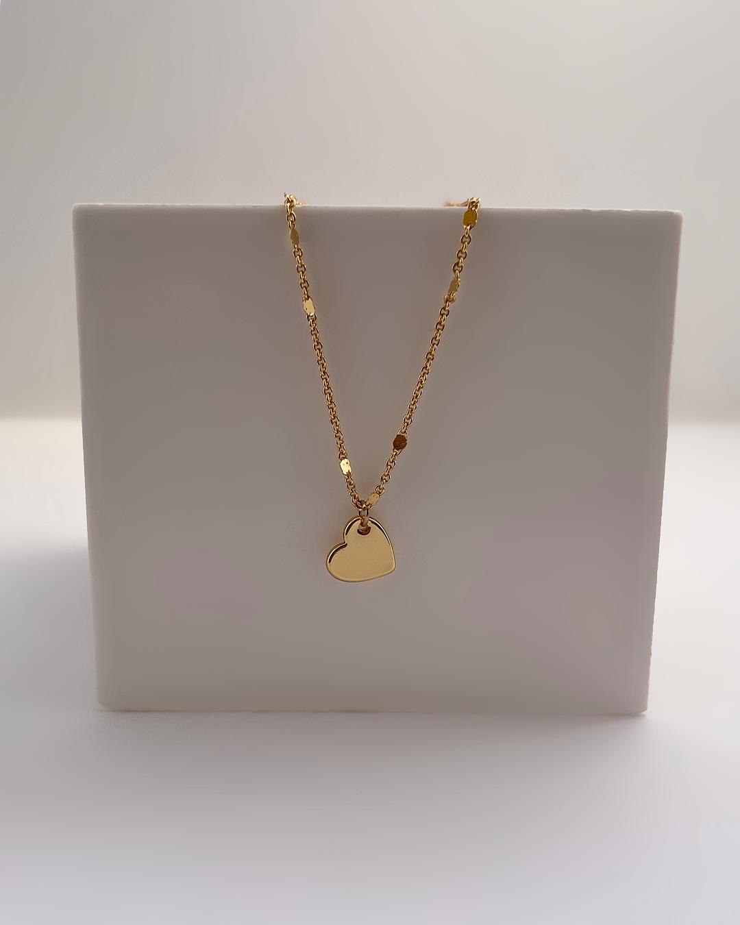 گردنبند قلبی زنانه FreeBrand