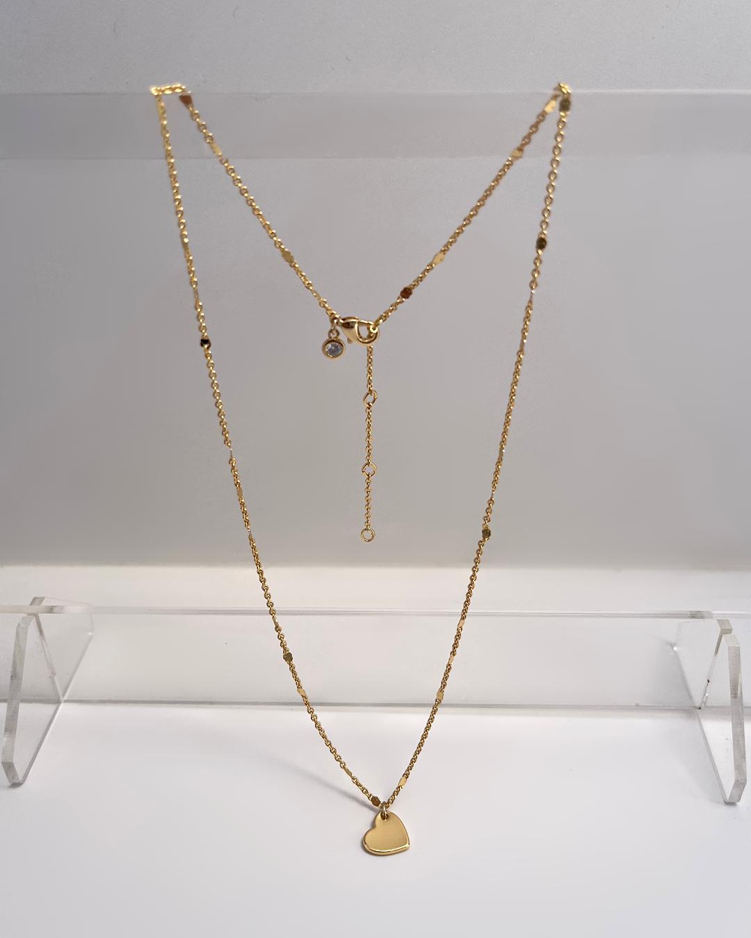 گردنبند قلبی زنانه FreeBrand