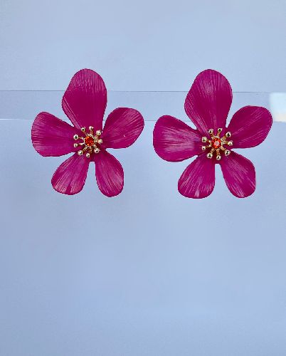 گوشواره گل زنانه I AM