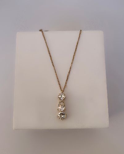 گردنبند نگینی زنانه C&A