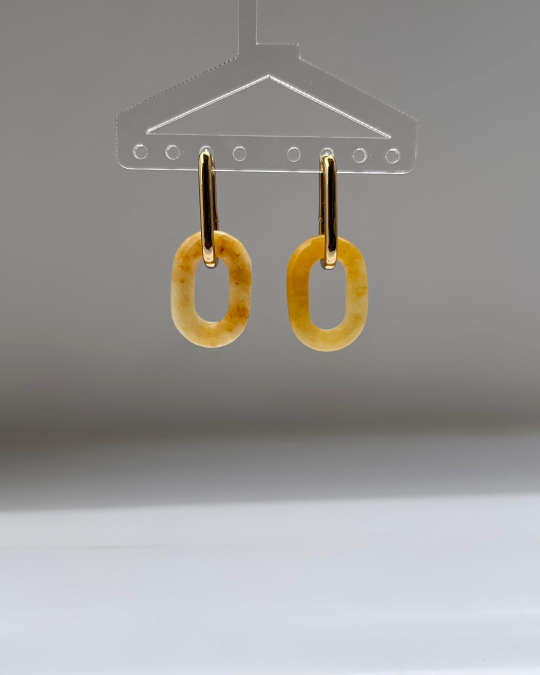 گوشواره U زنانه Tosh