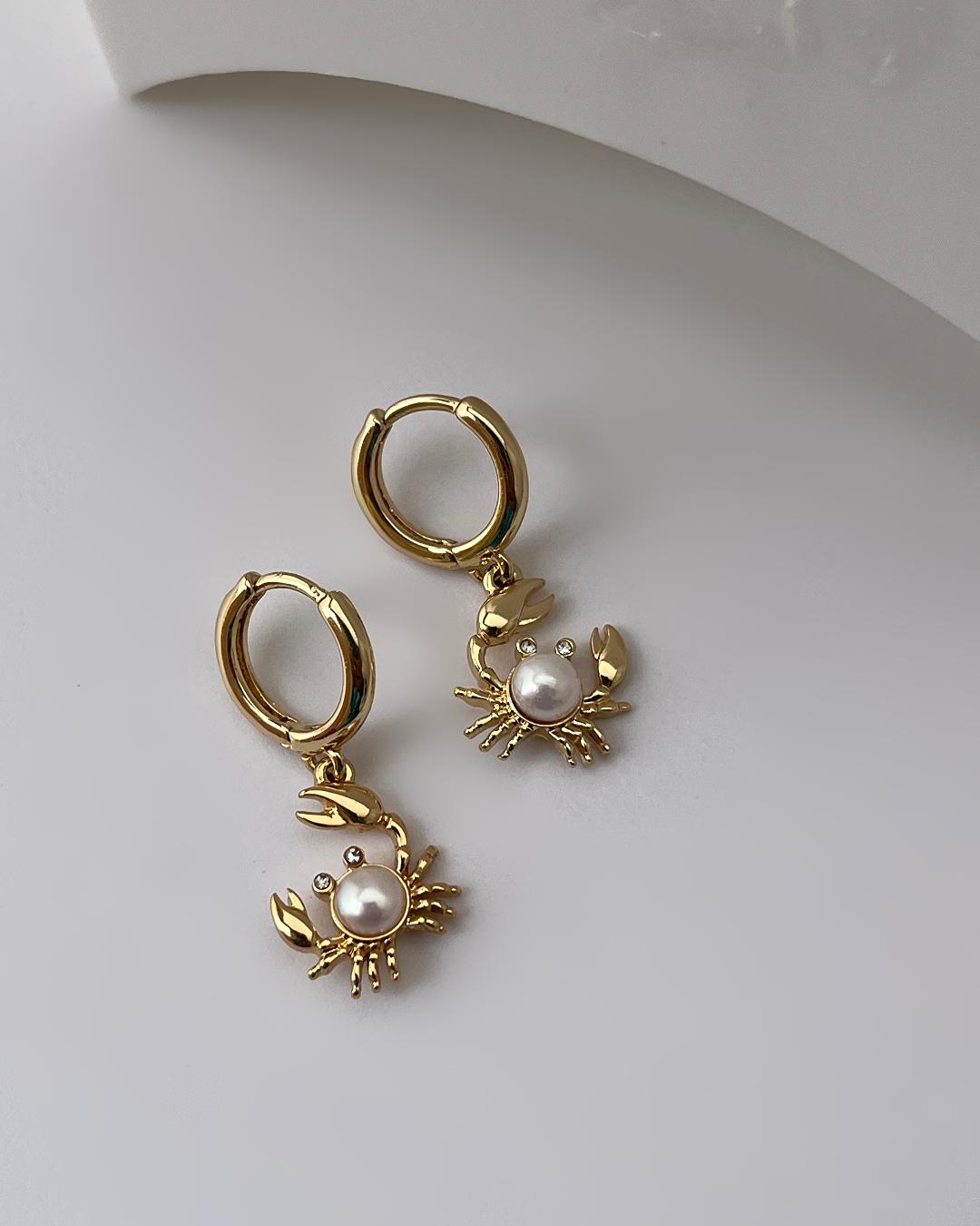 گوشواره خرچنگ زنانه Tosh