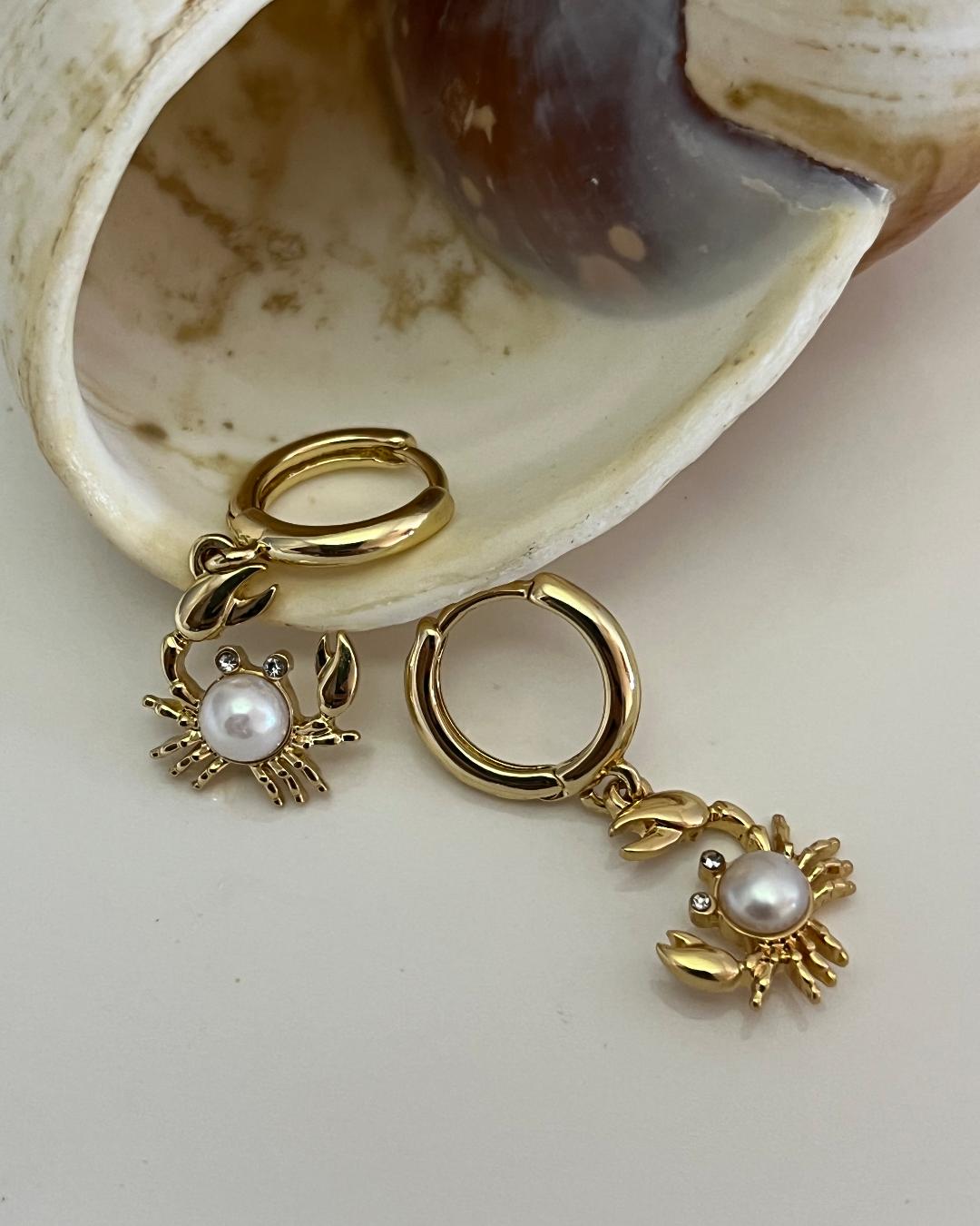 گوشواره خرچنگ زنانه Tosh