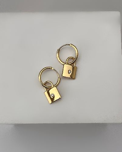 گوشواره قفل زنانه Tosh