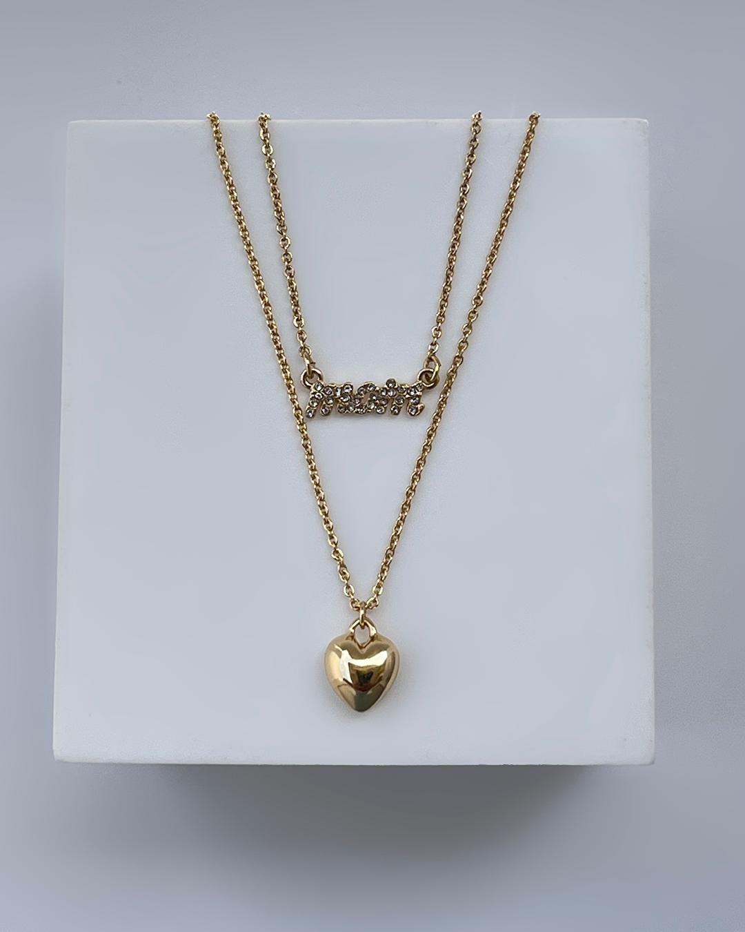 گردنبند مادر زنانه I am