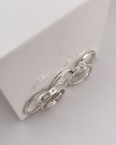 انگشتر پک ۵ عددی زنانه Freebrand