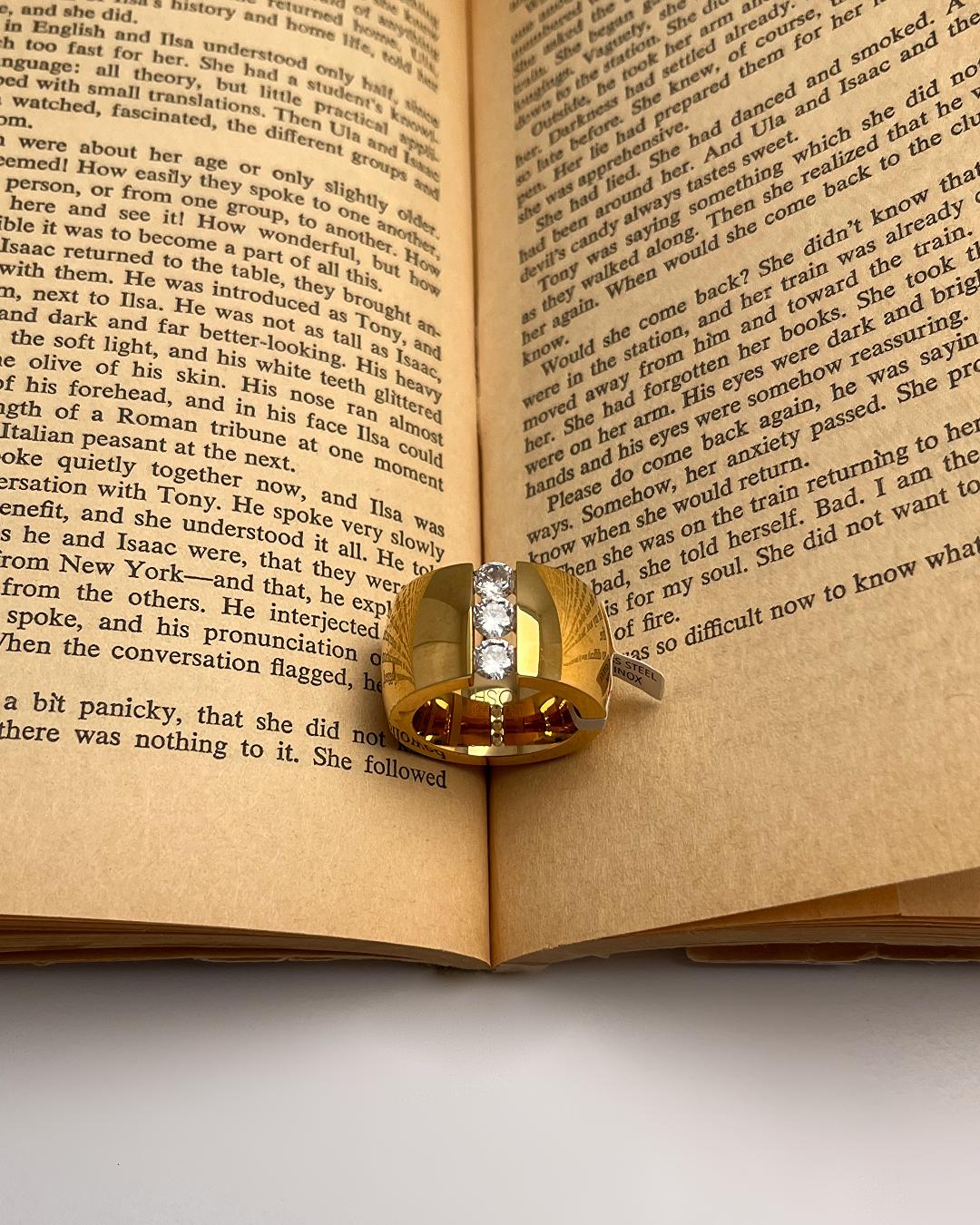 انگشتر رینگ زنانه Tosh