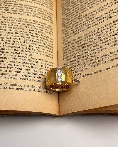 انگشتر رینگ زنانه Tosh