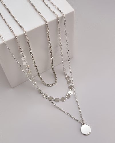 گردنبند رولباسی ۳ لاین زنانه Accessories