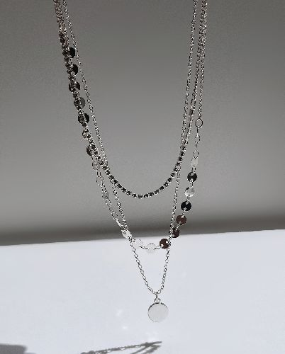 گردنبند رولباسی ۳ لاین زنانه Accessories