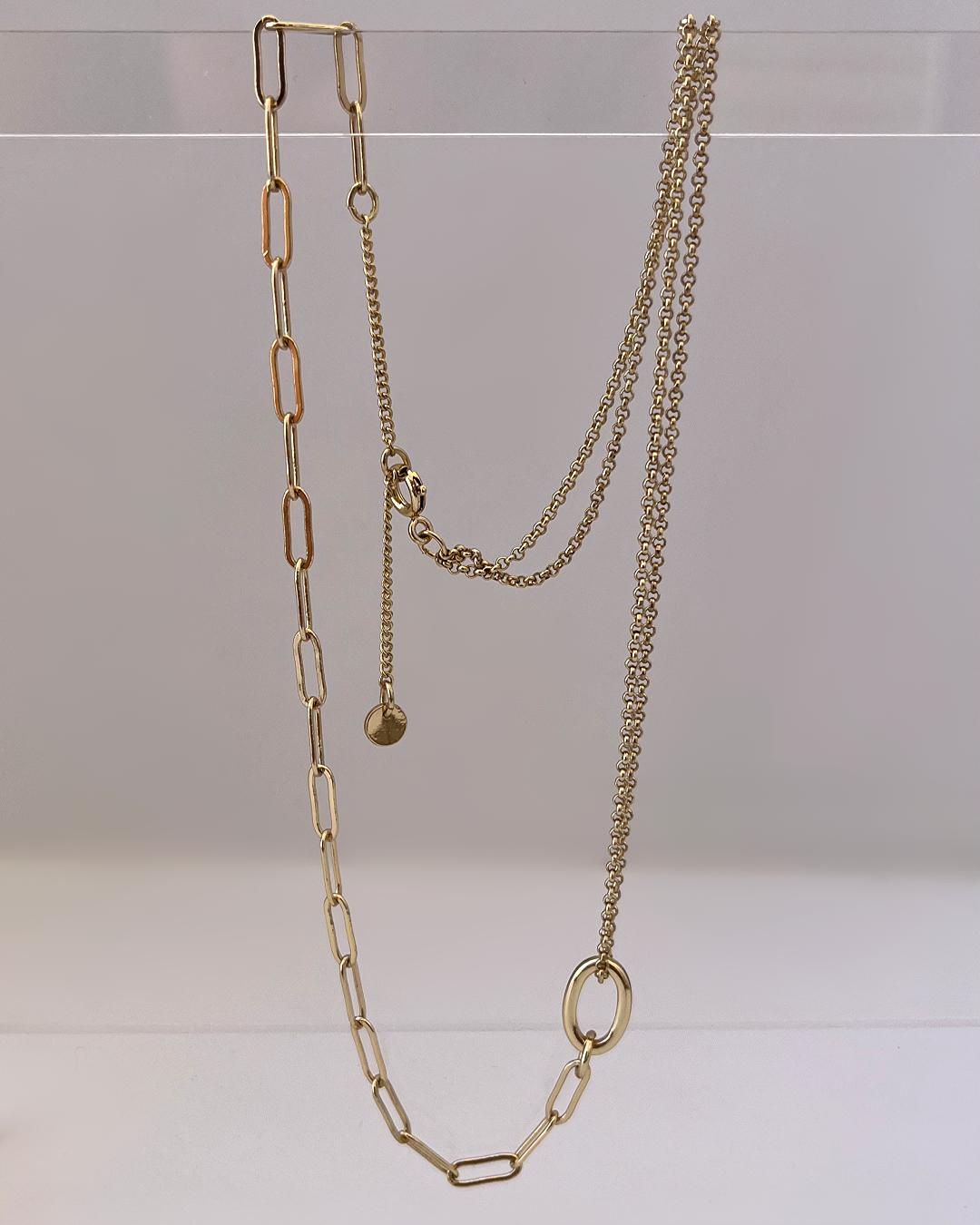 گردنبند ترند ترکیبی زنانه Six