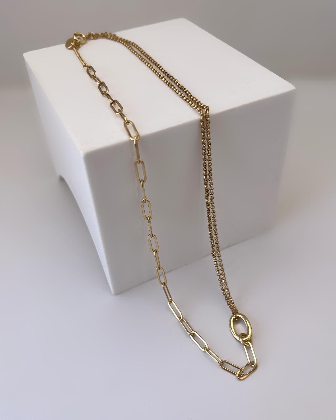 گردنبند ترند ترکیبی زنانه Six