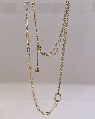 گردنبند ترند ترکیبی زنانه Six