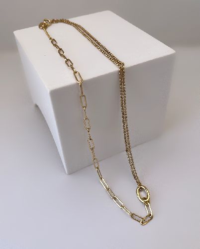 گردنبند ترند ترکیبی زنانه Six