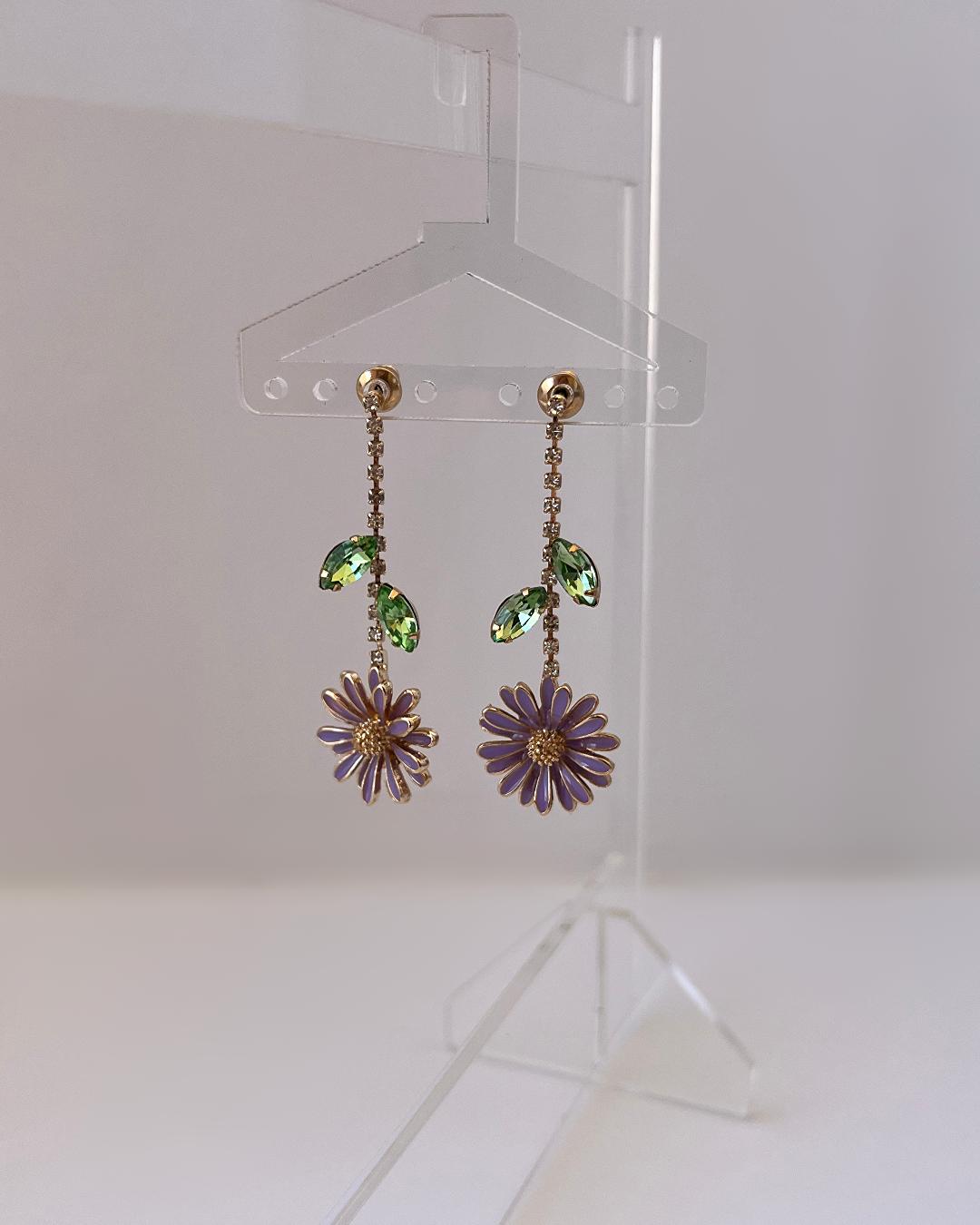 گوشواره بابونه زنانه I am