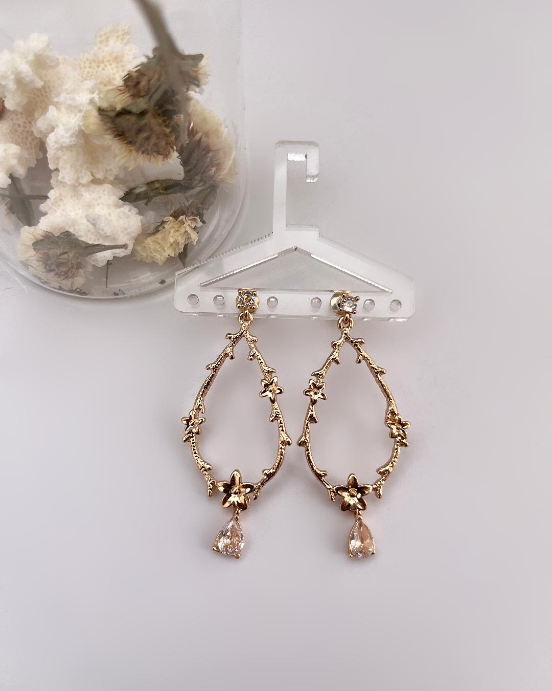 گوشواره مجلسی زنانه I am