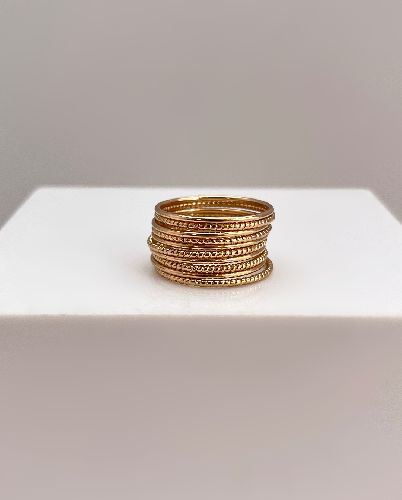 انگشتر پکی زنانه I am