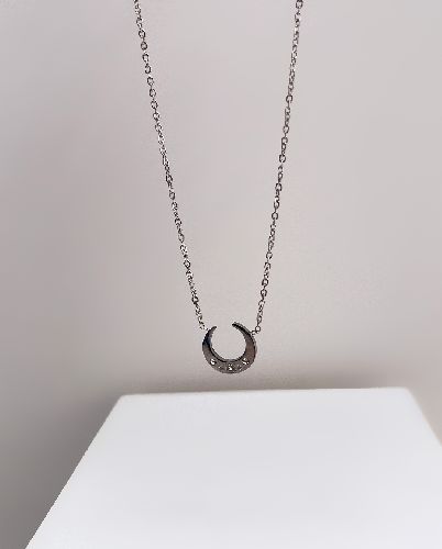 گردنبند استیل ماه زنانه Parfois