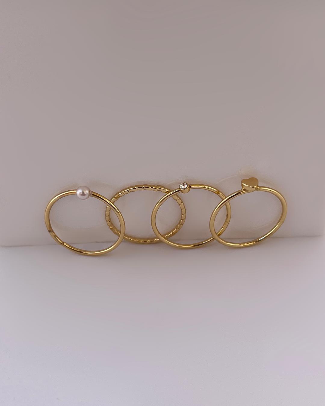 انگشتر پک ظریف زنانه Tosh