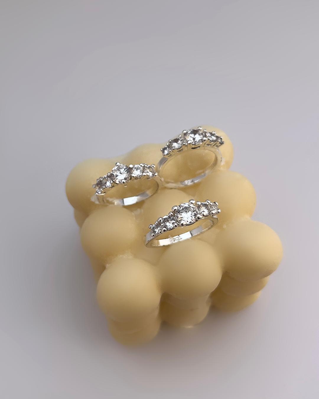 انگشتر نگینی زنانه Tosh