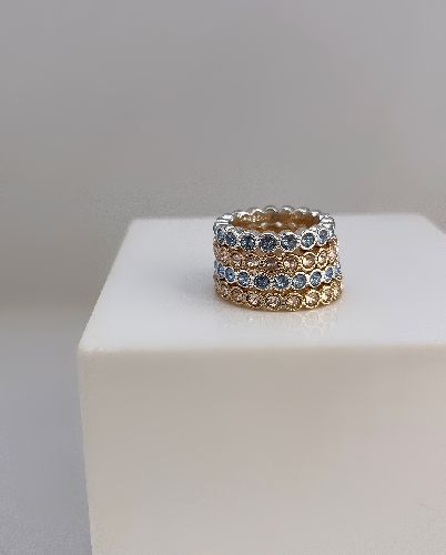 انگشتر ابدیت سوارفسکی زنانه Tosh