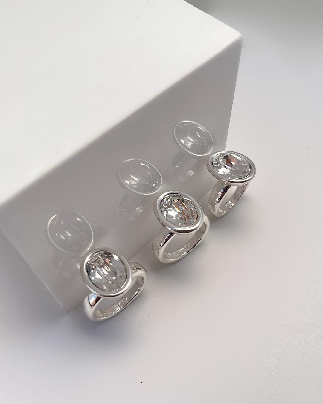 انگشتر سوارفسکی زنانه Tosh