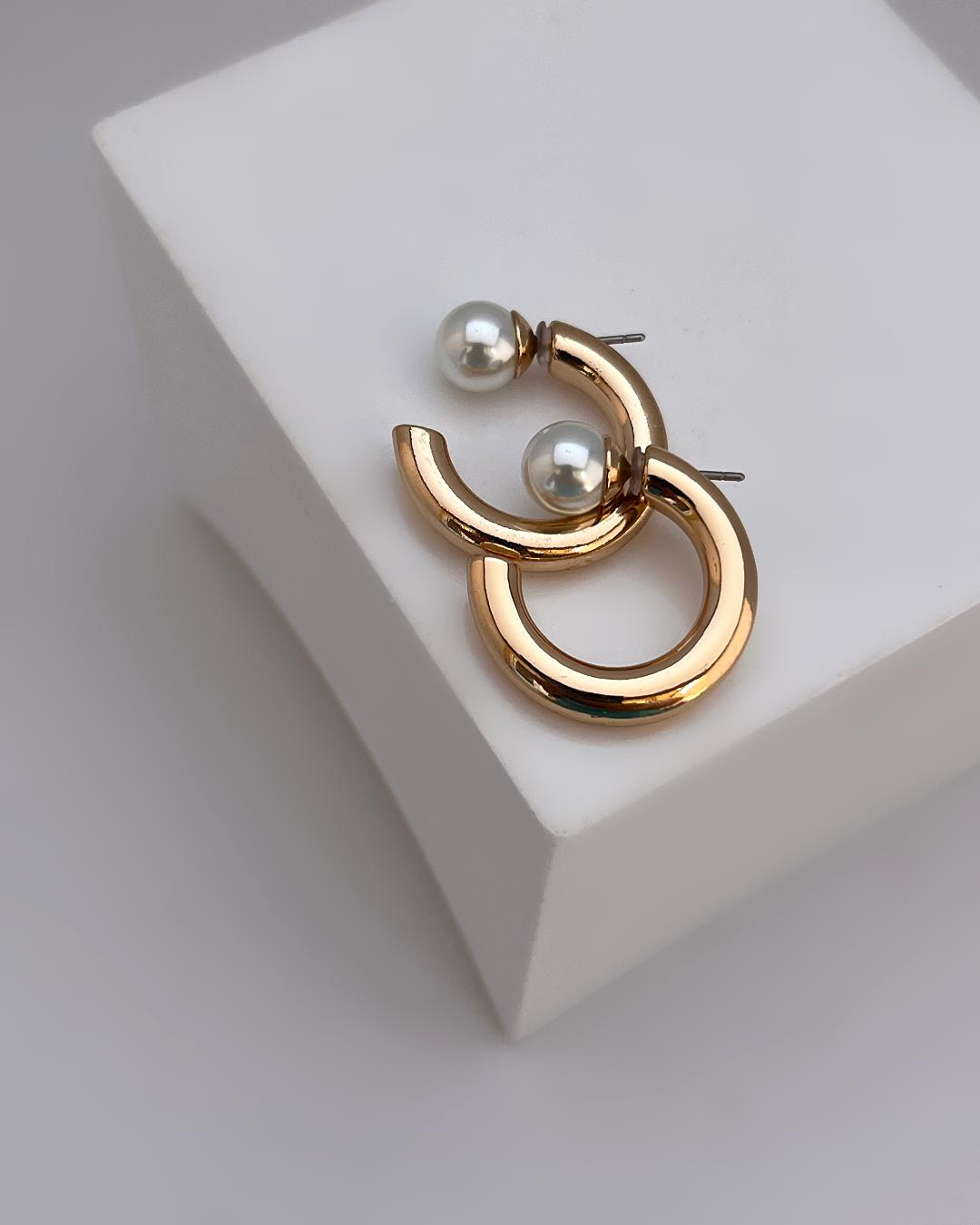 گوشواره ۲تکه زنانه Tosh