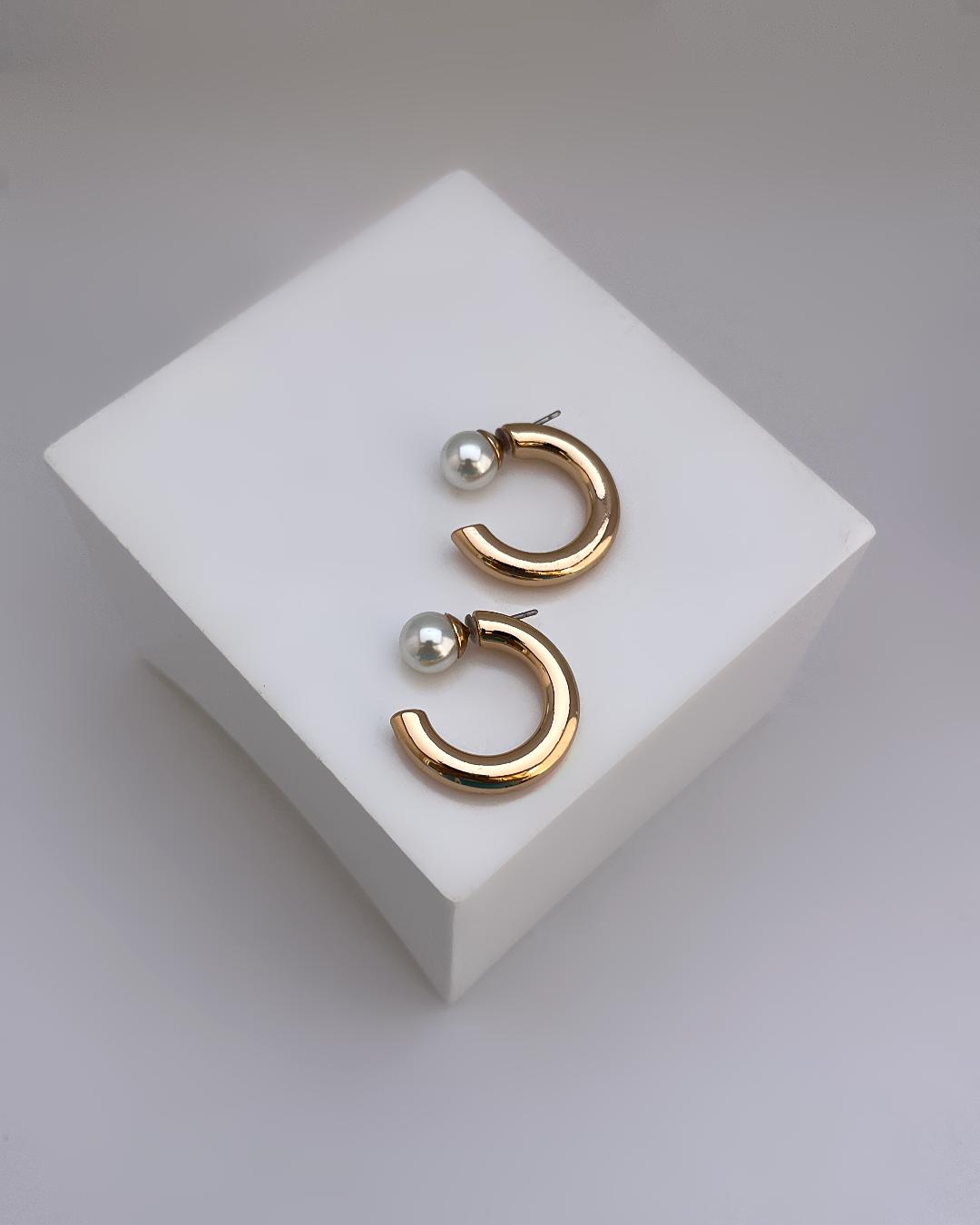 گوشواره ۲تکه زنانه Tosh