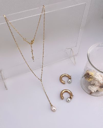 گردنبند مرواریدی زنانه Tosh