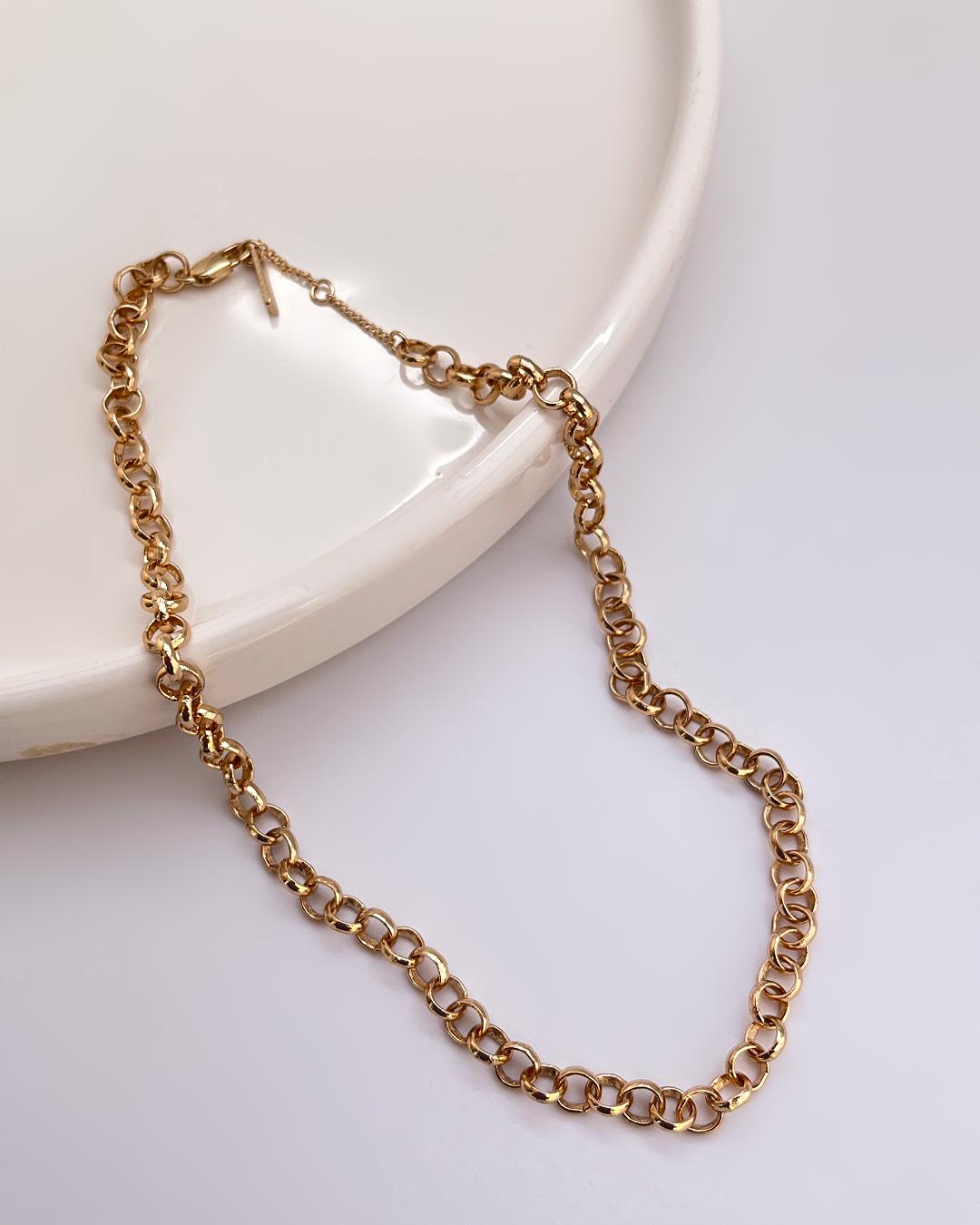 گردنبند زنجیری زنانه Tosh