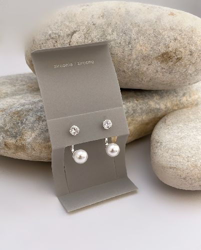 گوشواره نقره زنانه Freebrand