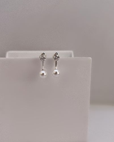 گوشواره نقره زنانه Freebrand