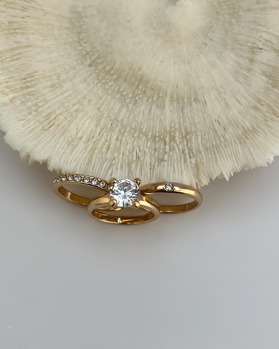 انگشتر پکی زنانه I am