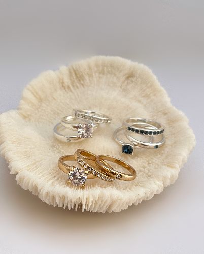 انگشتر پکی زنانه I am