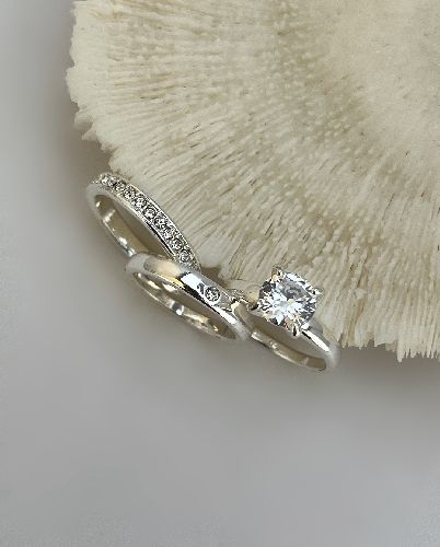 انگشتر پکی زنانه I am