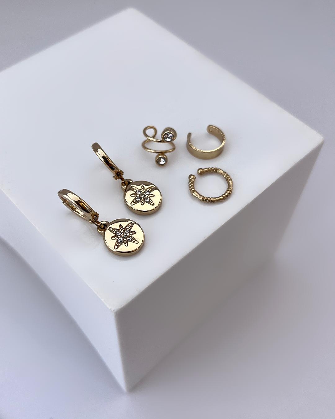 گوشواره پک ایرکاف زنانه Tosh