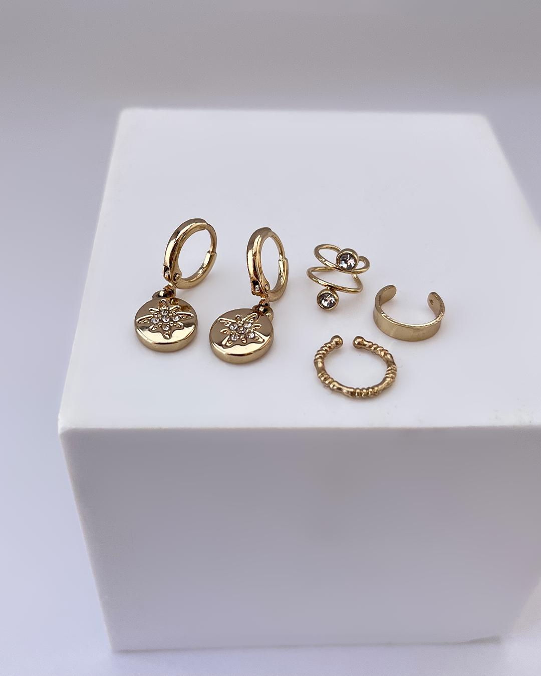 گوشواره پک ایرکاف زنانه Tosh