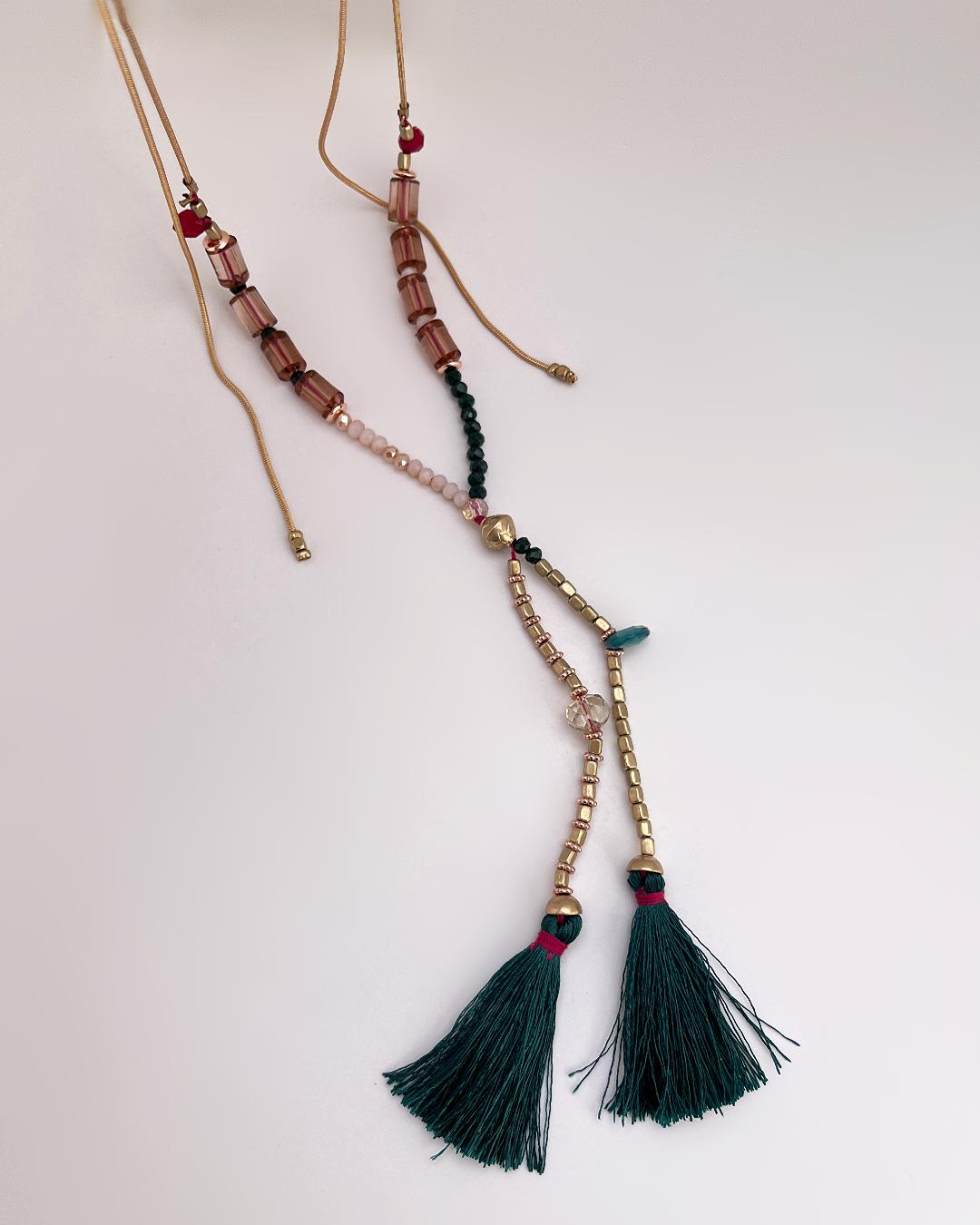 گردنبند رو لباسی بوهو زنانه Parfois