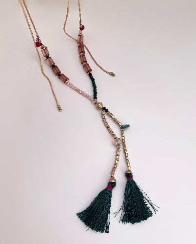 گردنبند رو لباسی بوهو زنانه Parfois