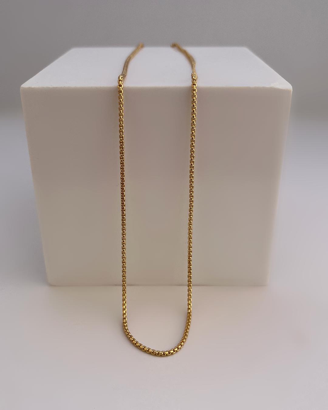 گردنبند طرح طلا زنانه Six