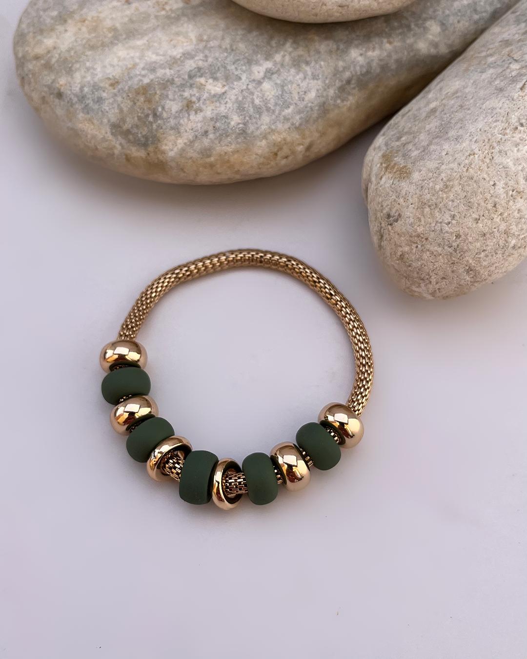 دست بند کشی زنانه I am