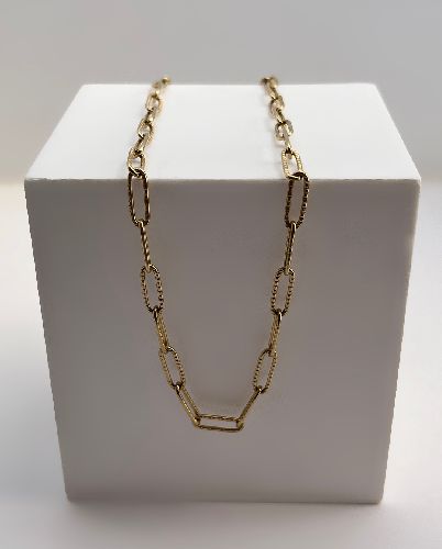 گردنبند هرمس استیل زنانه Tosh