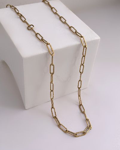 گردنبند هرمس استیل زنانه Tosh